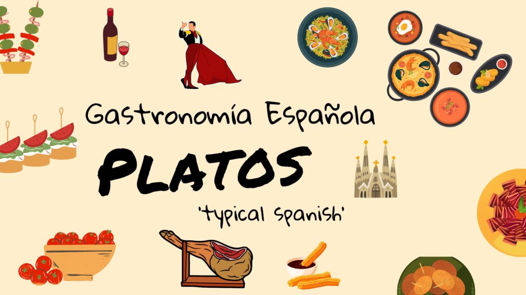 Comidas españolas 😋💃🏻
