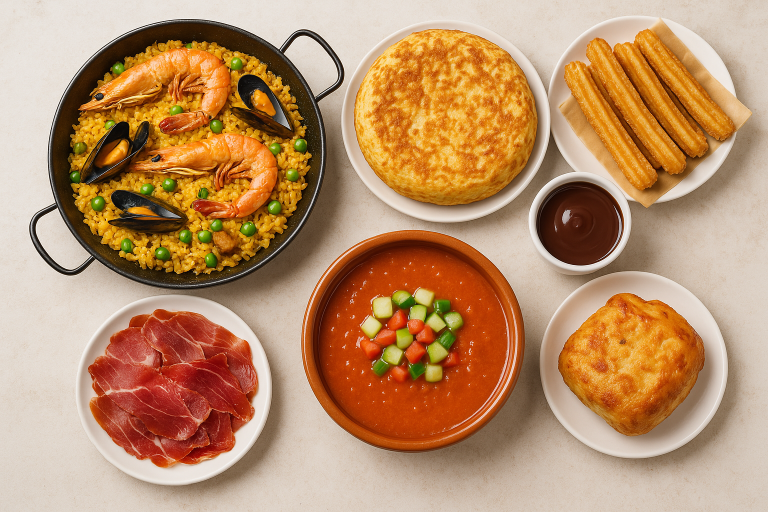 Comidas españolas 😋💃🏻