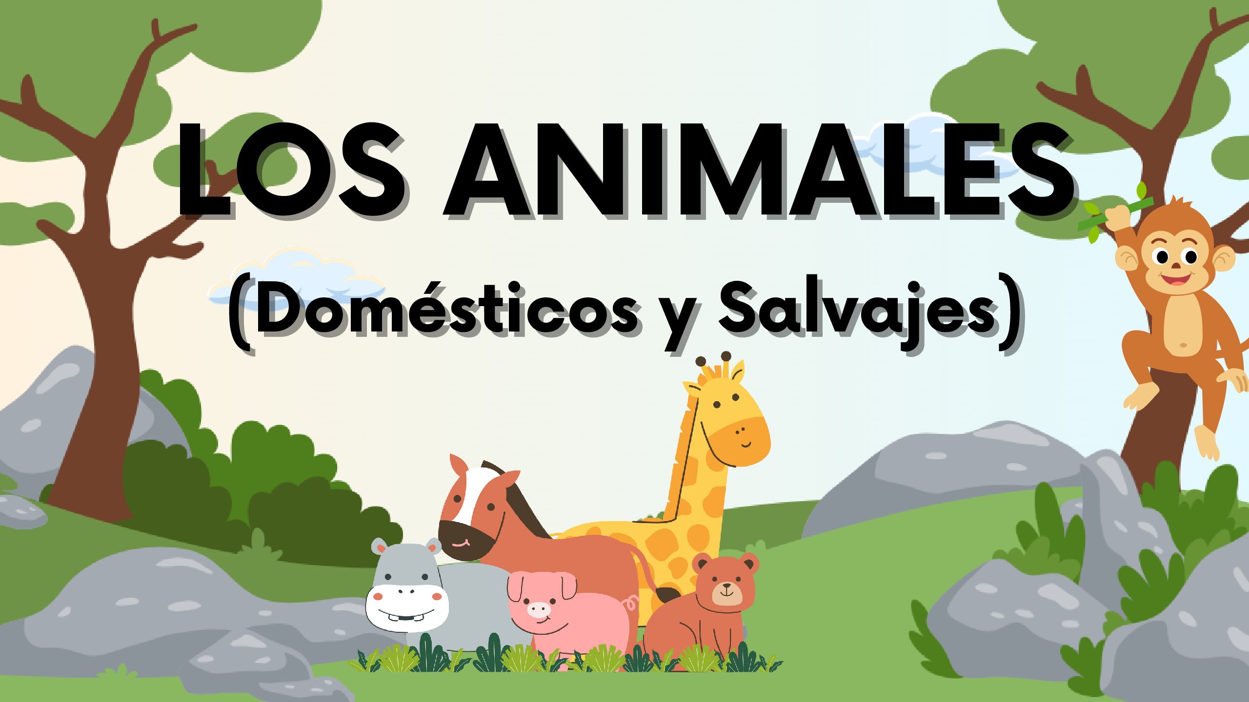 Los animales – MatuIdiomas